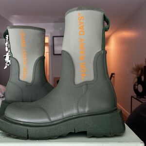 Off-White Rain Boots 38